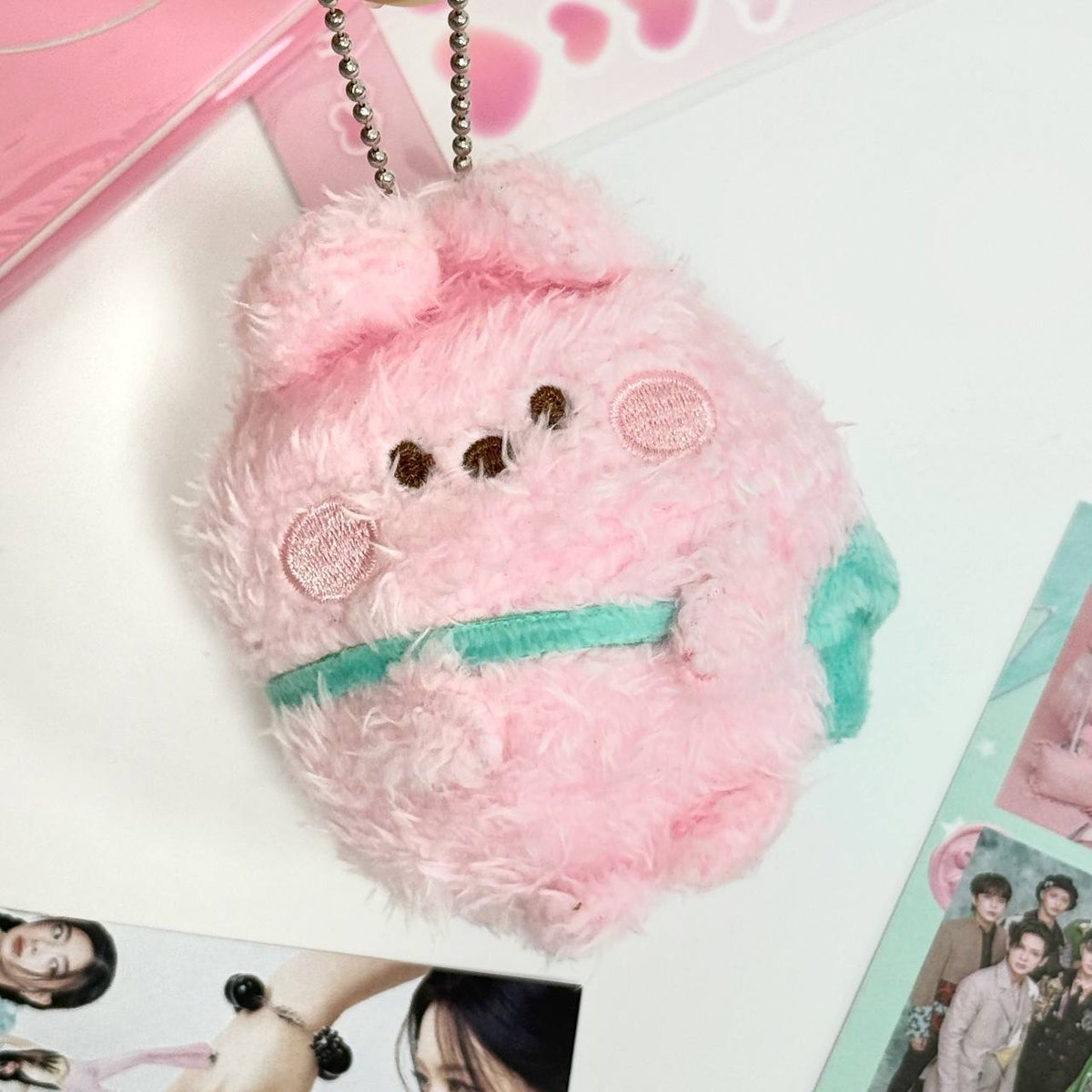 Іграшка брелочок BT21 6-8 см.