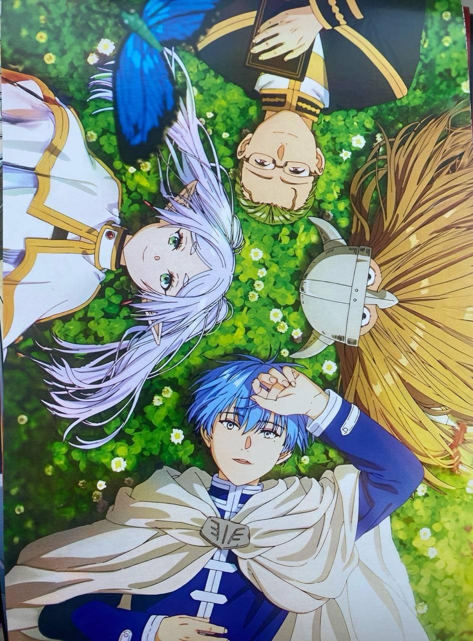 Постер А3  Фрірен / Sousou no Frieren