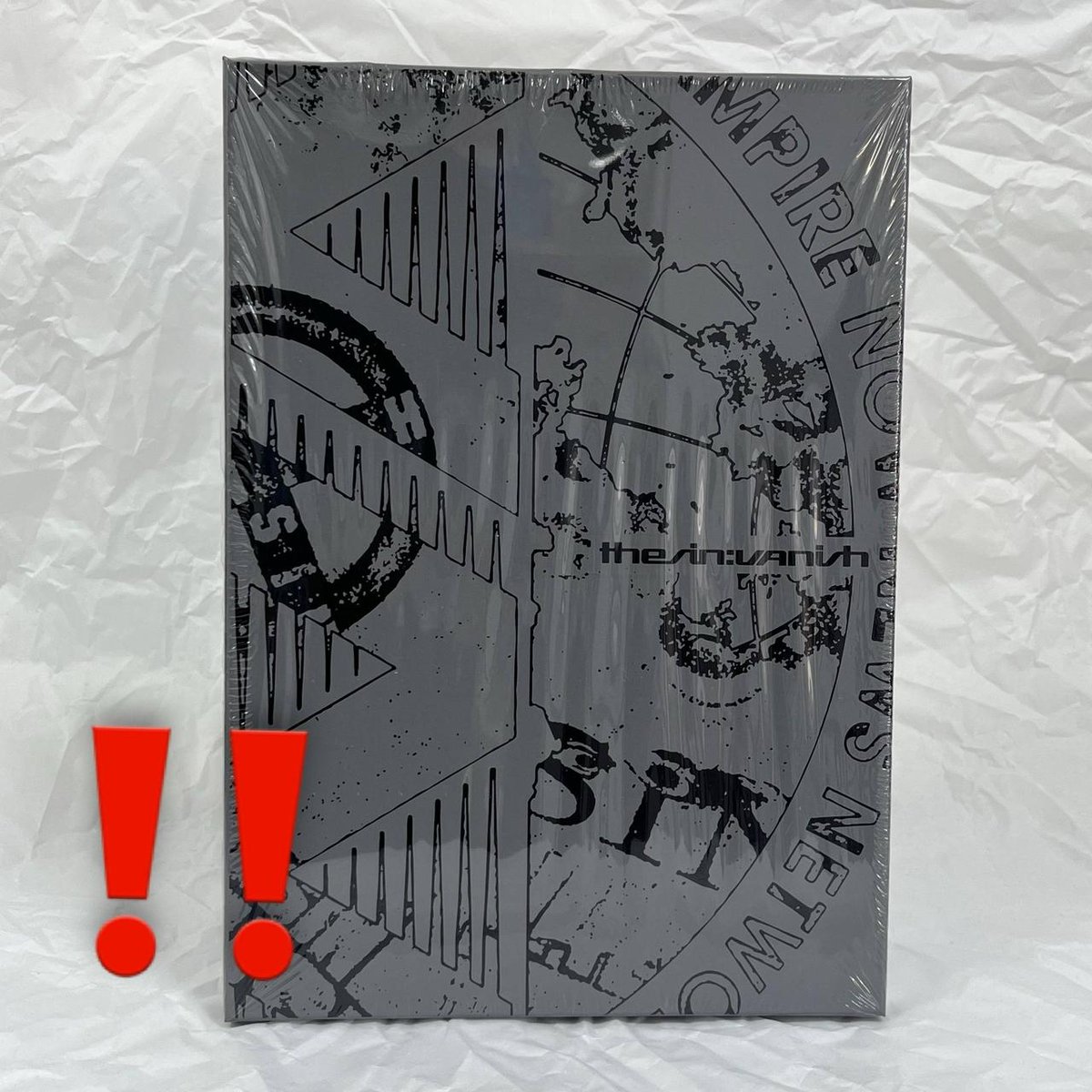 ENHYPEN - THE SIN:VANISH ( Standart Forbidden ver. )!ПОШКОДЖЕННЯ НА ФОТО!