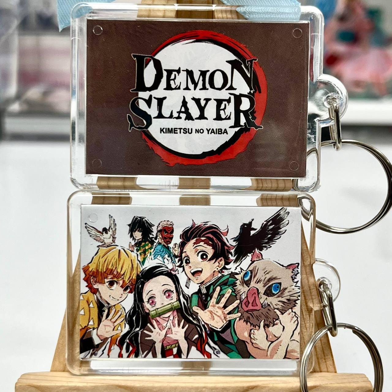 Брелочок Клинок, який знищує демонів / Demon Slayer