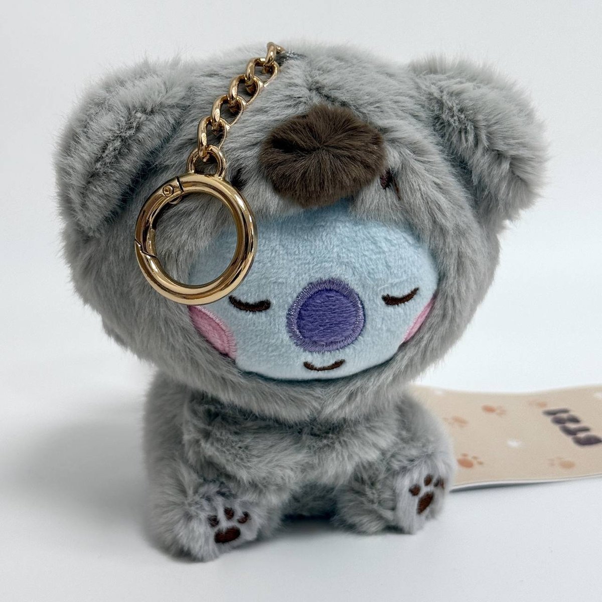 Іграшка брелочок BT21 9-10 см.