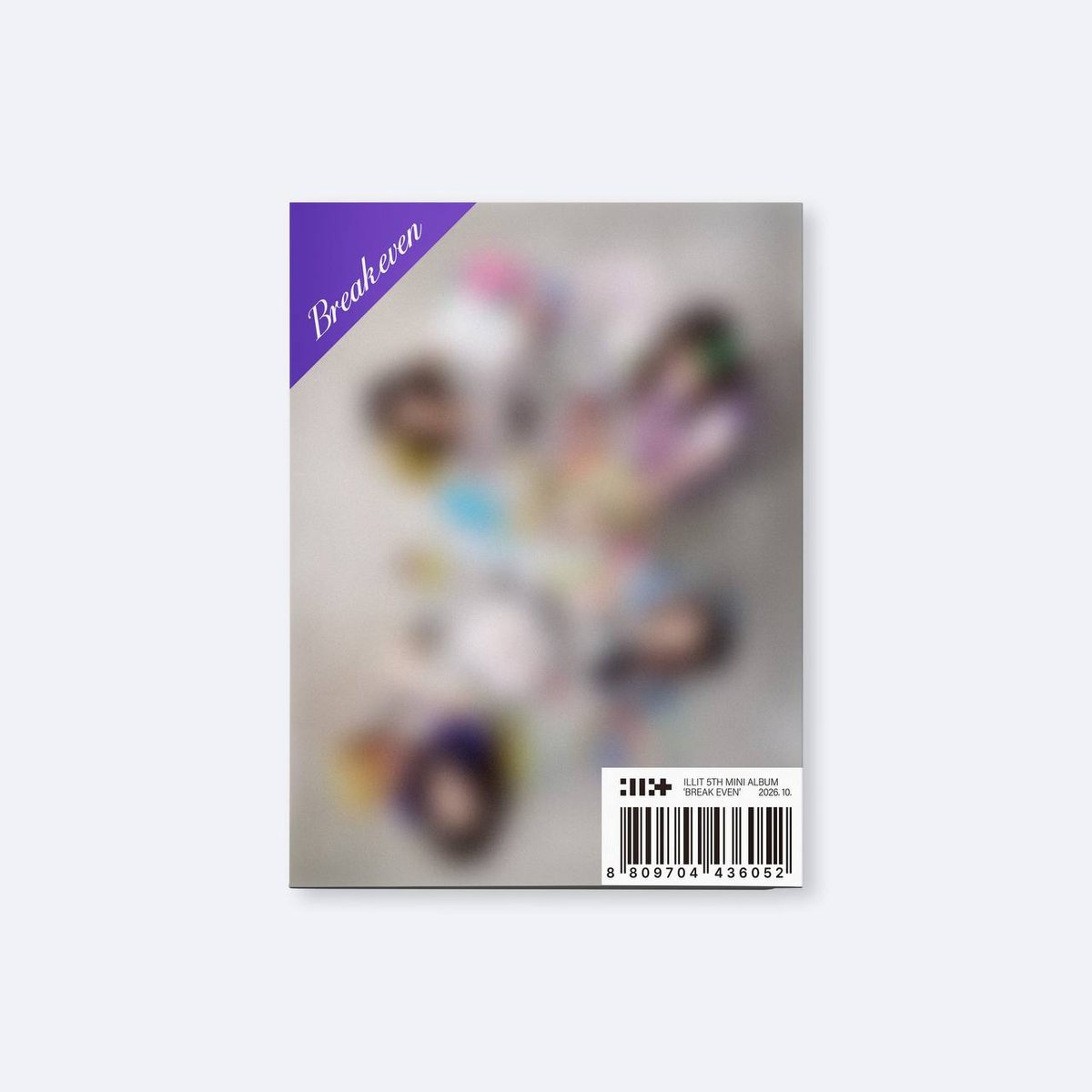 Weverse Albums ver. ILLIT - BREAK EVEN