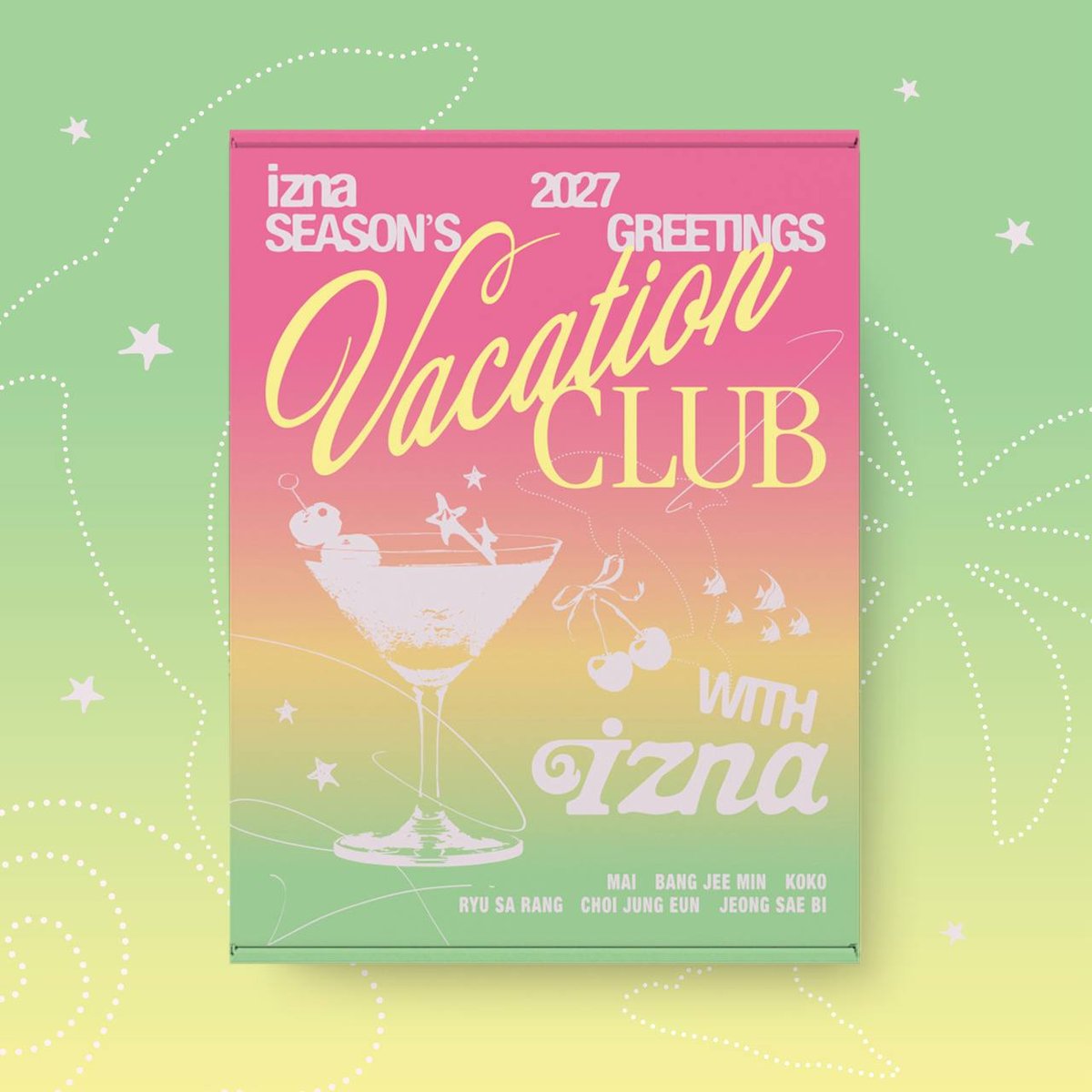 IZNA - 2027 SEASON’S GREETINGS VACATION CLUB WITH IZNA