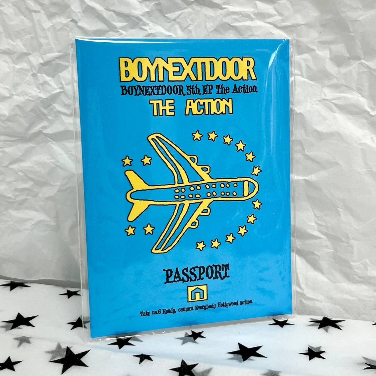 BOYNEXTDOOR - THE ACTION (Weverse ver.)
