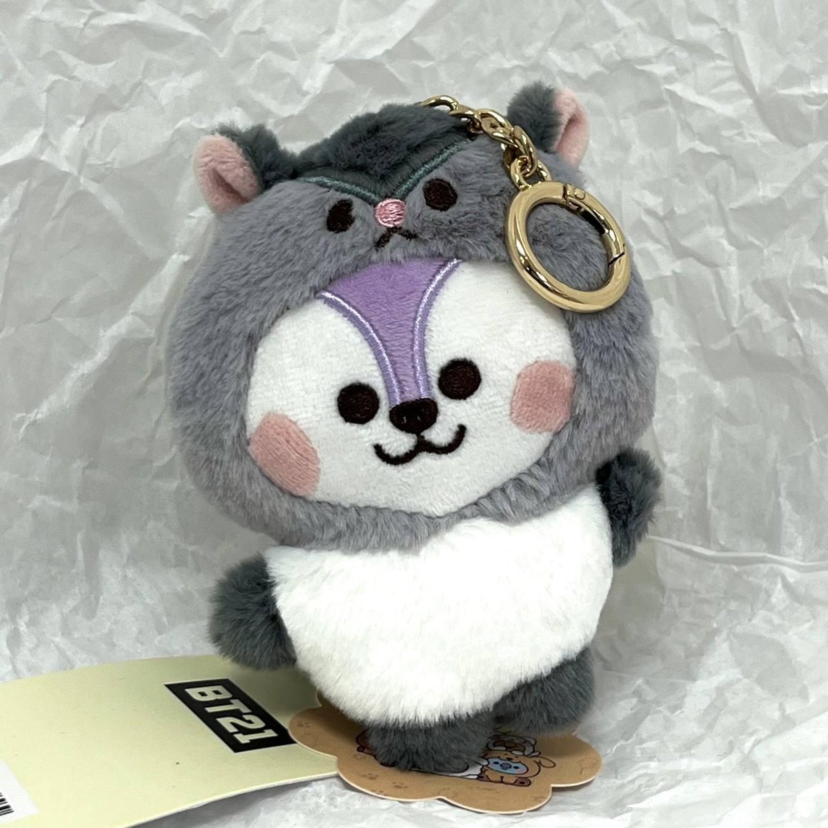 Іграшка брелок BT21