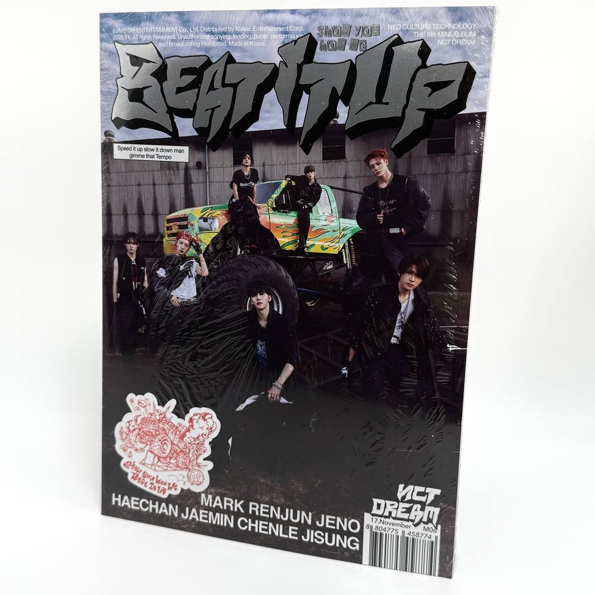 NCT DREAM - BEAT IT UP (BEAT IT UP VER.)
