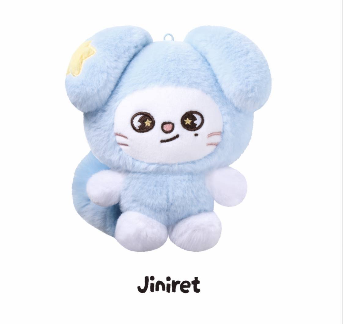 Jiniret PLUSH in TASY