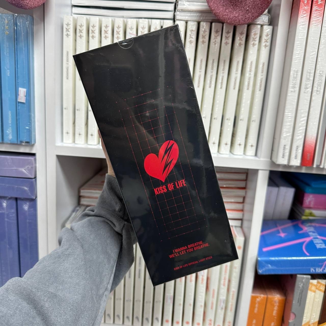 KISS OF LIFE - OFFICIAL LIGHT STICK