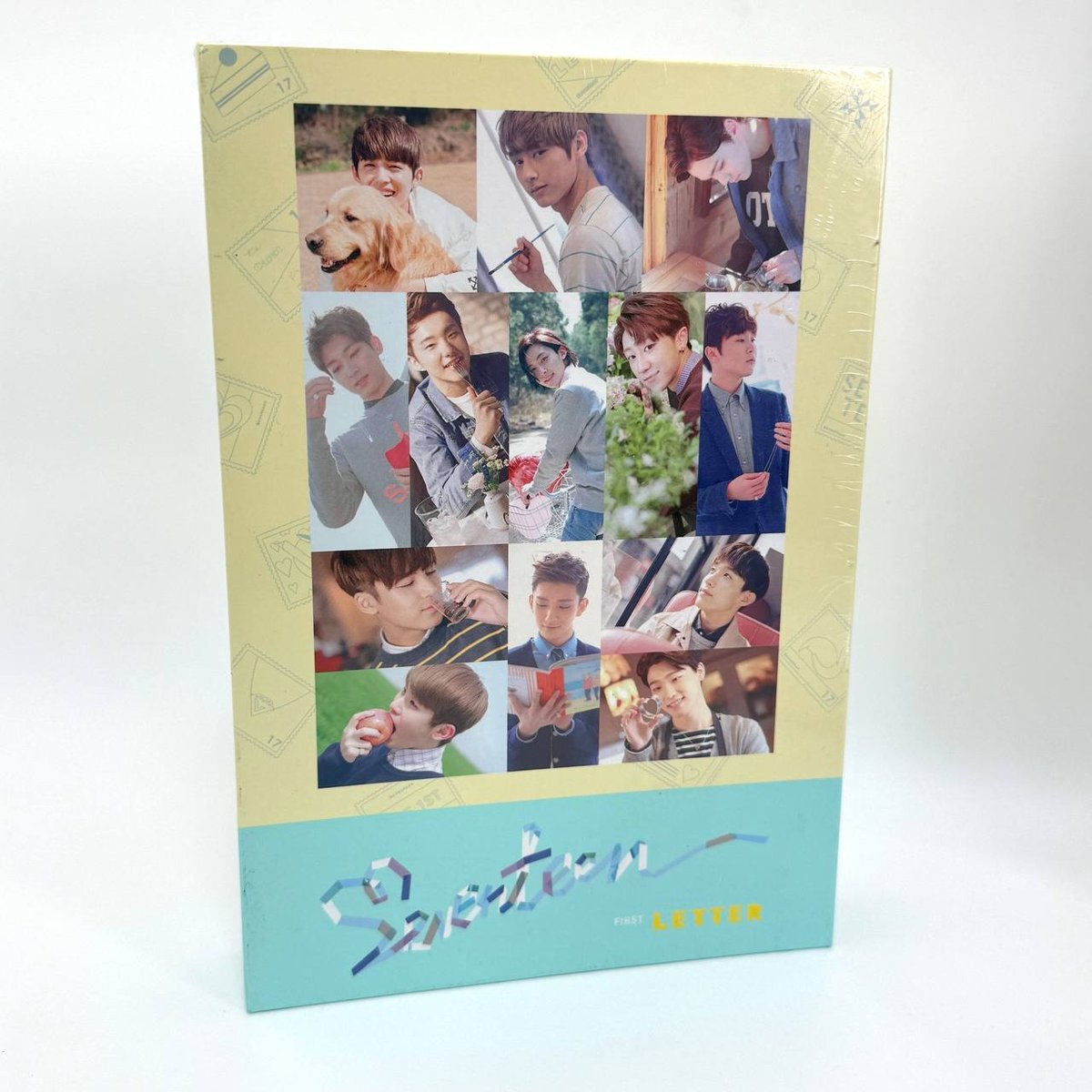 SEVENTEEN - VOL.1 ʼFIRST LOVE & LETTERʼ( Letter ver.)