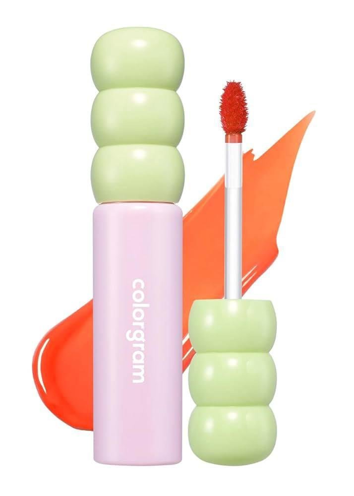 Colorgram Fruity Glass Tint Lip Gloss 01 Flashing Apricot 3g