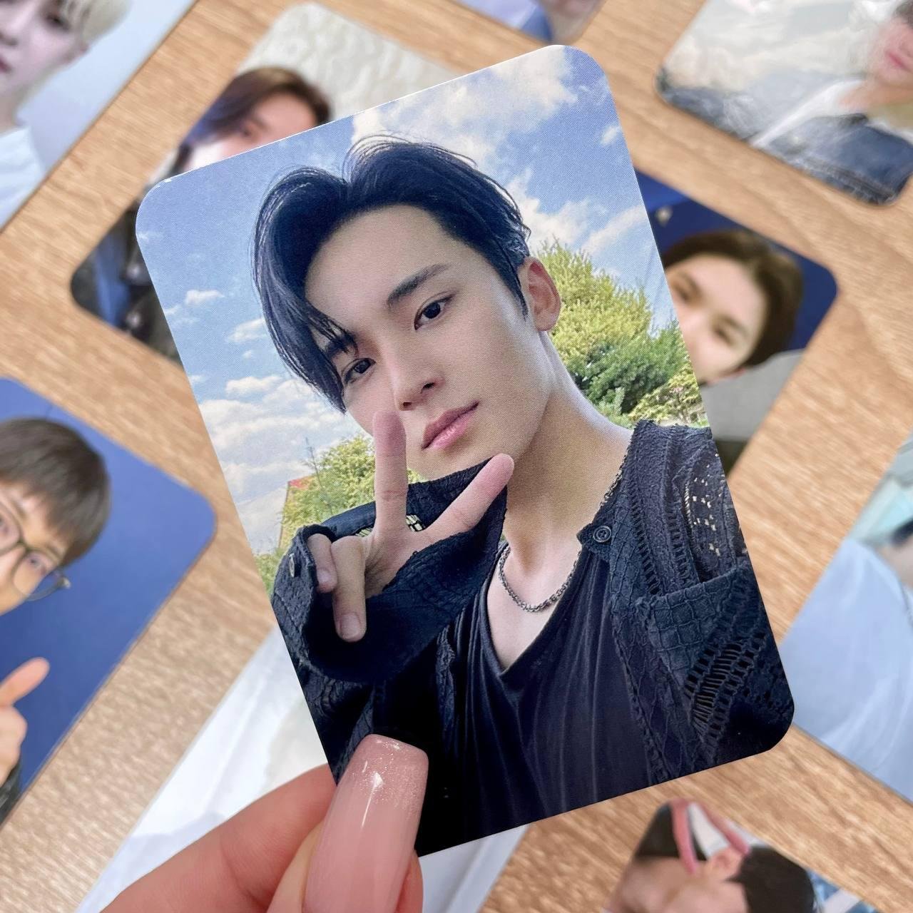 Набір карток із Seventeen