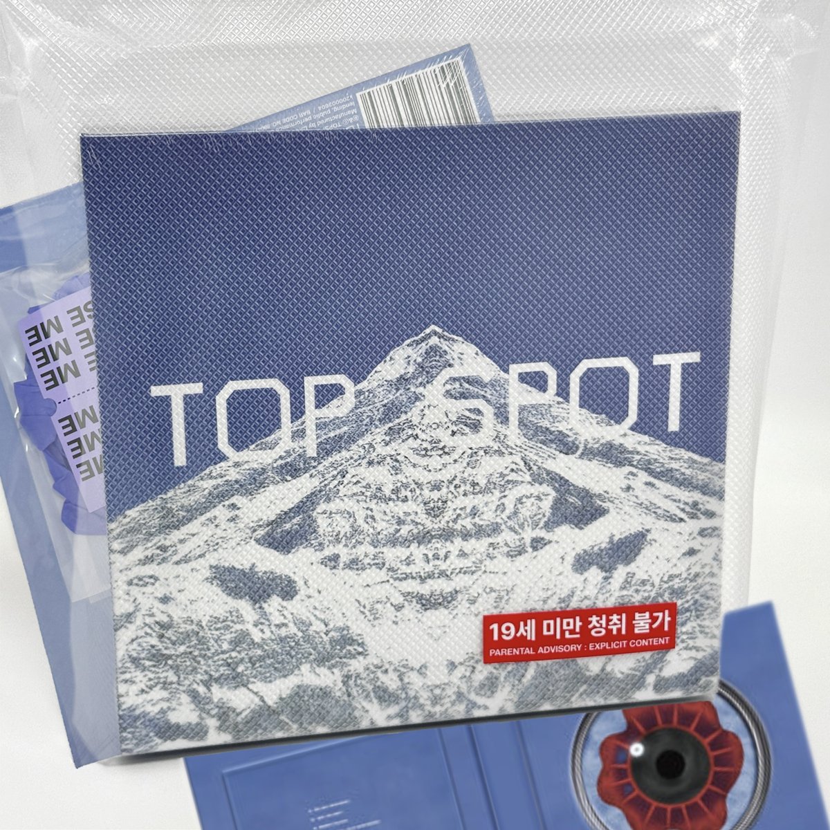 T.O.P - TOP SPOT ANOTHER DIMENSION (C ver.)