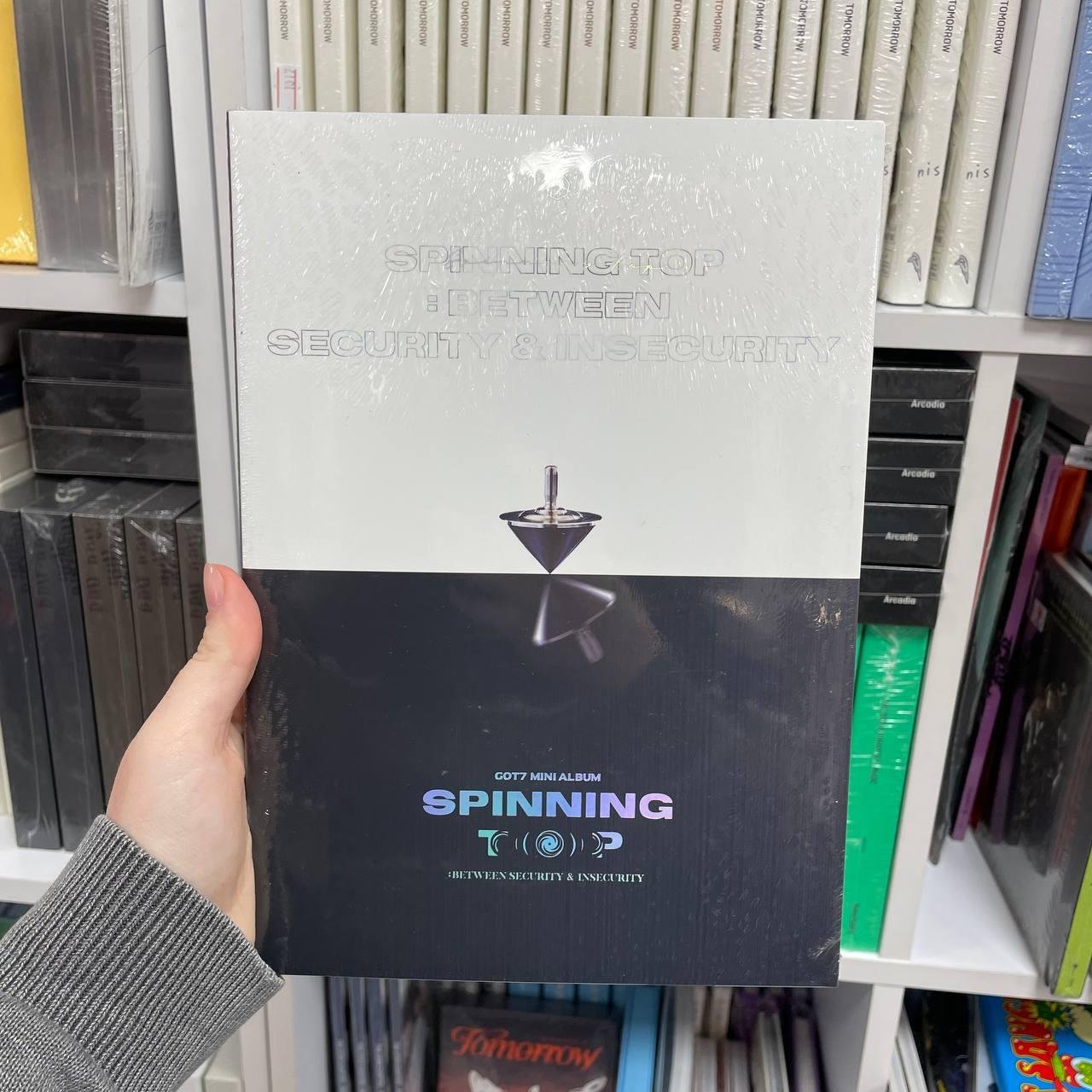 GOT7 - Spinning Top