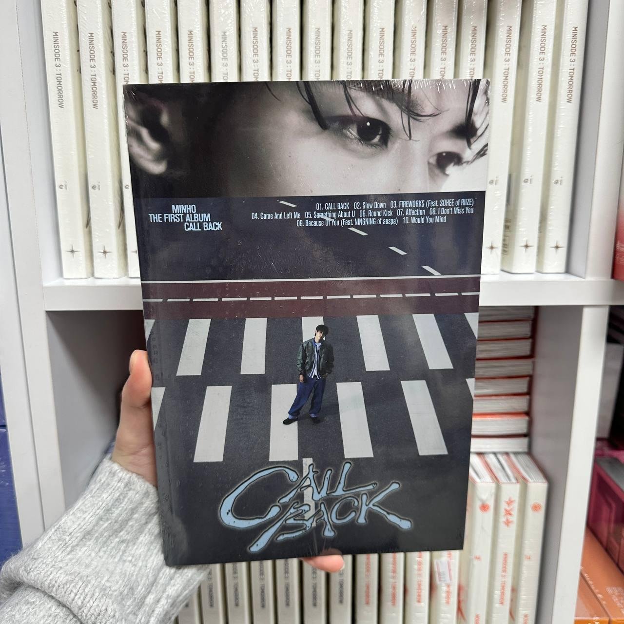 MINHO (SHINEE) - CALL BACK PHOTOBOOK VER. A