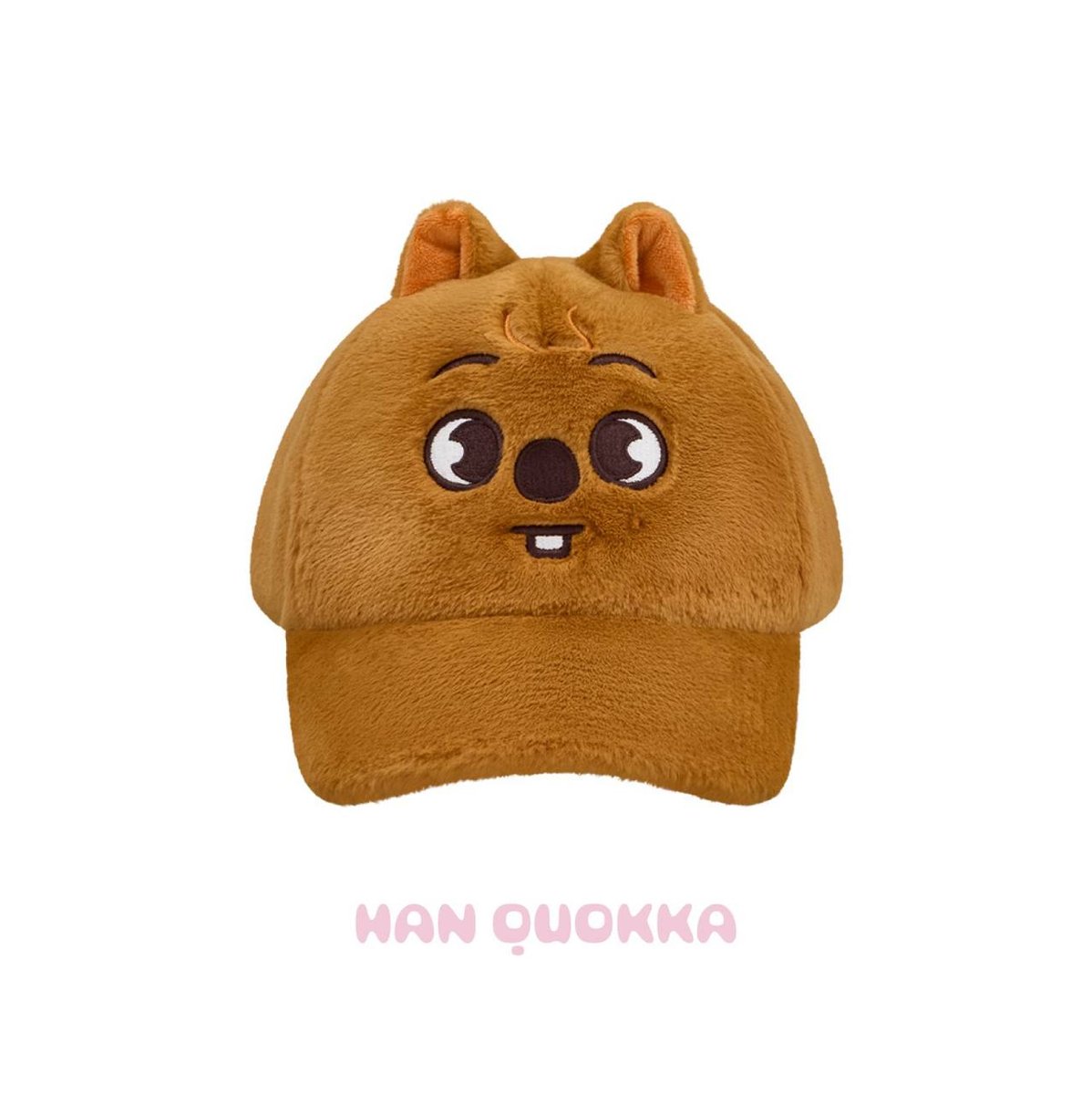 SKZOO PLUSH CAP HAN QUOKKA - Stray kids STAY in Our Little House