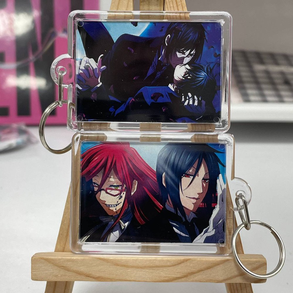 Брелочок Темний дворецький / Black Butler