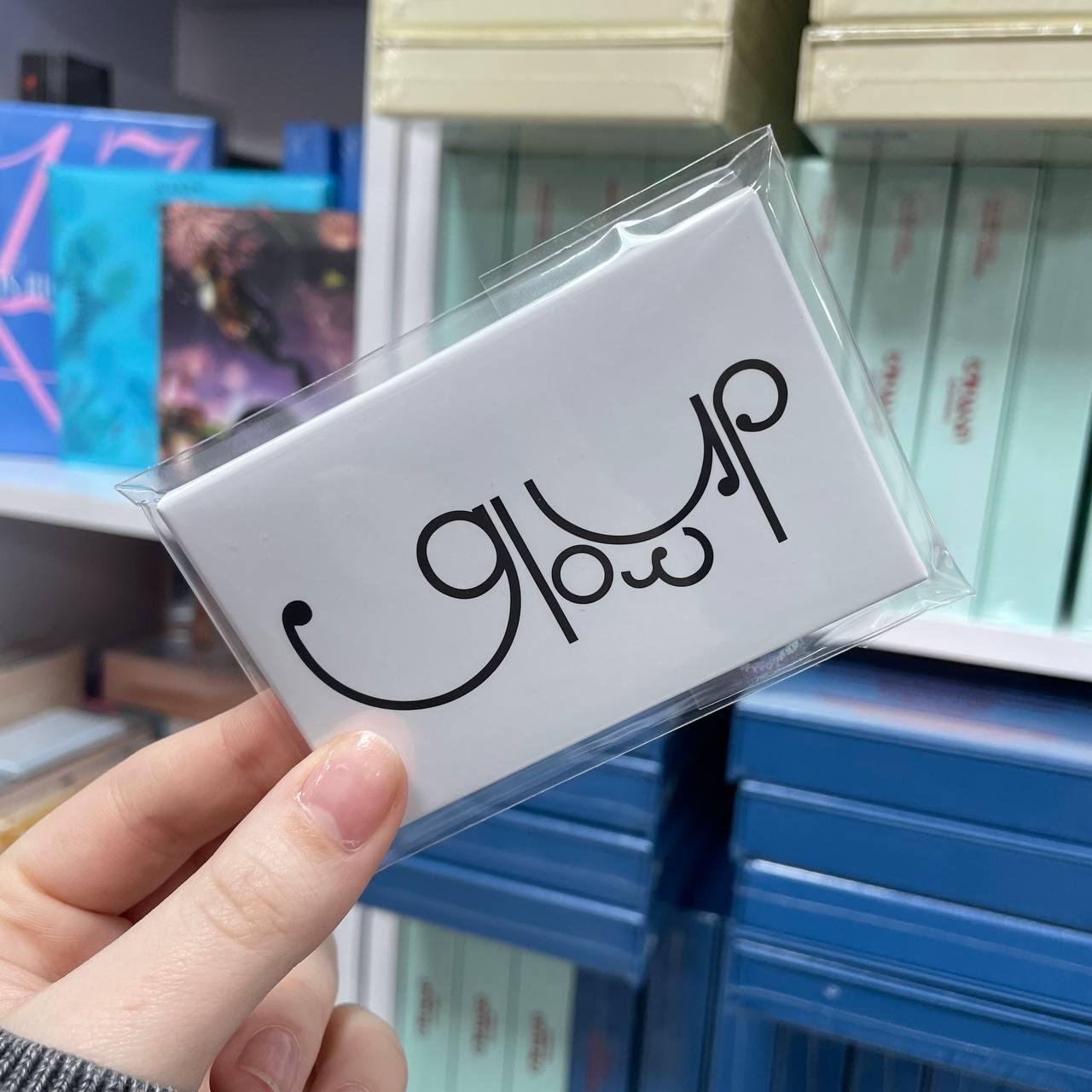 RESCENE - 2nd Mini Album [Glow Up]  QR ME Ver.