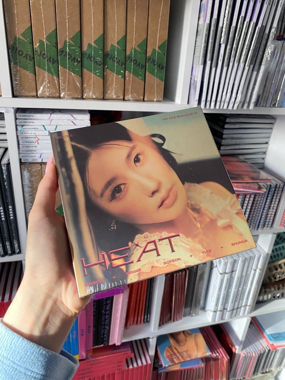 (G)I-dle - HEAT (Digipack Ver. Miyeon)