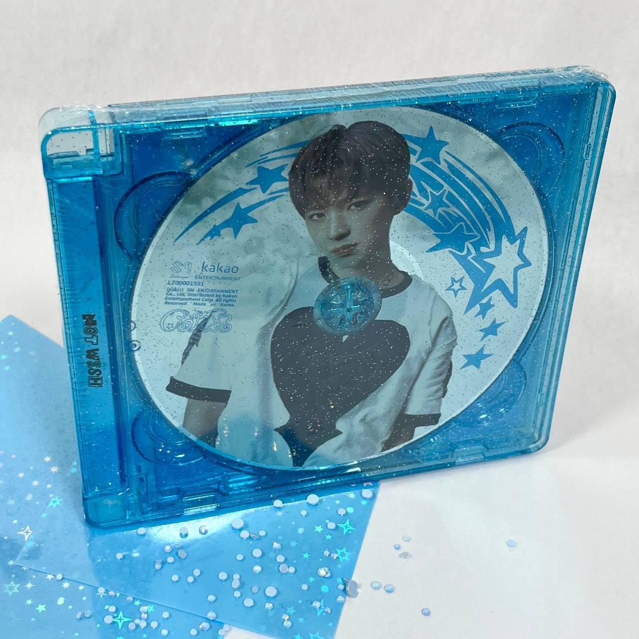 NCT WISH - 3rd Mini Album COLOR (Jewel Case Ver. Yushi)