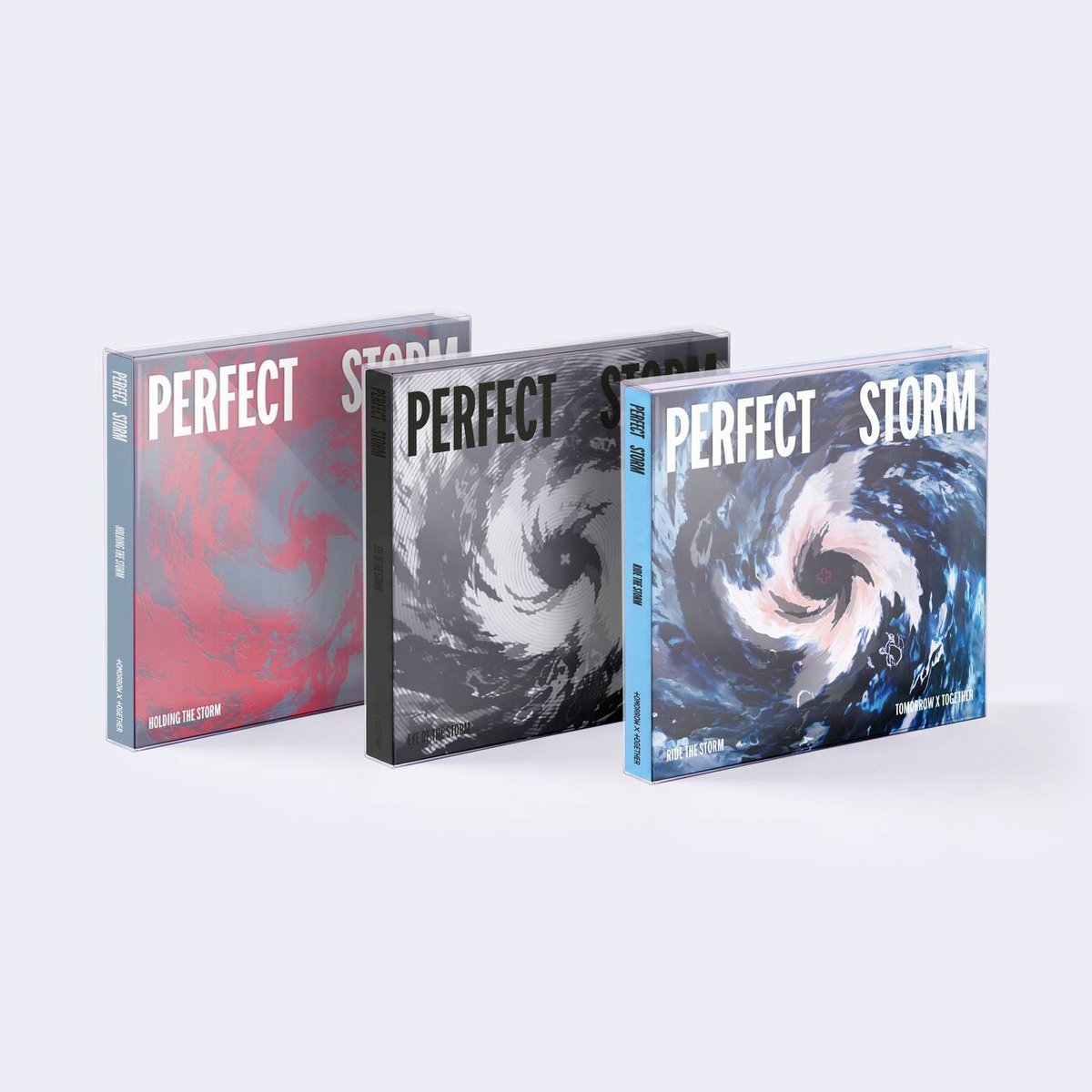 (Weverse shop pob) Standard Ver. TOMORROW X TOGETHER - PERFECT STORM
