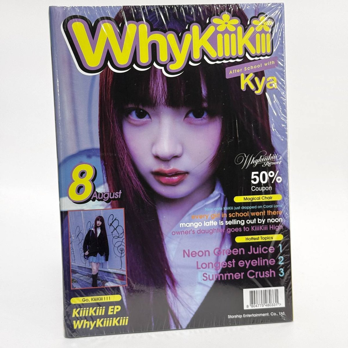 KiiiKiii - WHYKiiiKiii (Summer Issue/ Kya ver.)