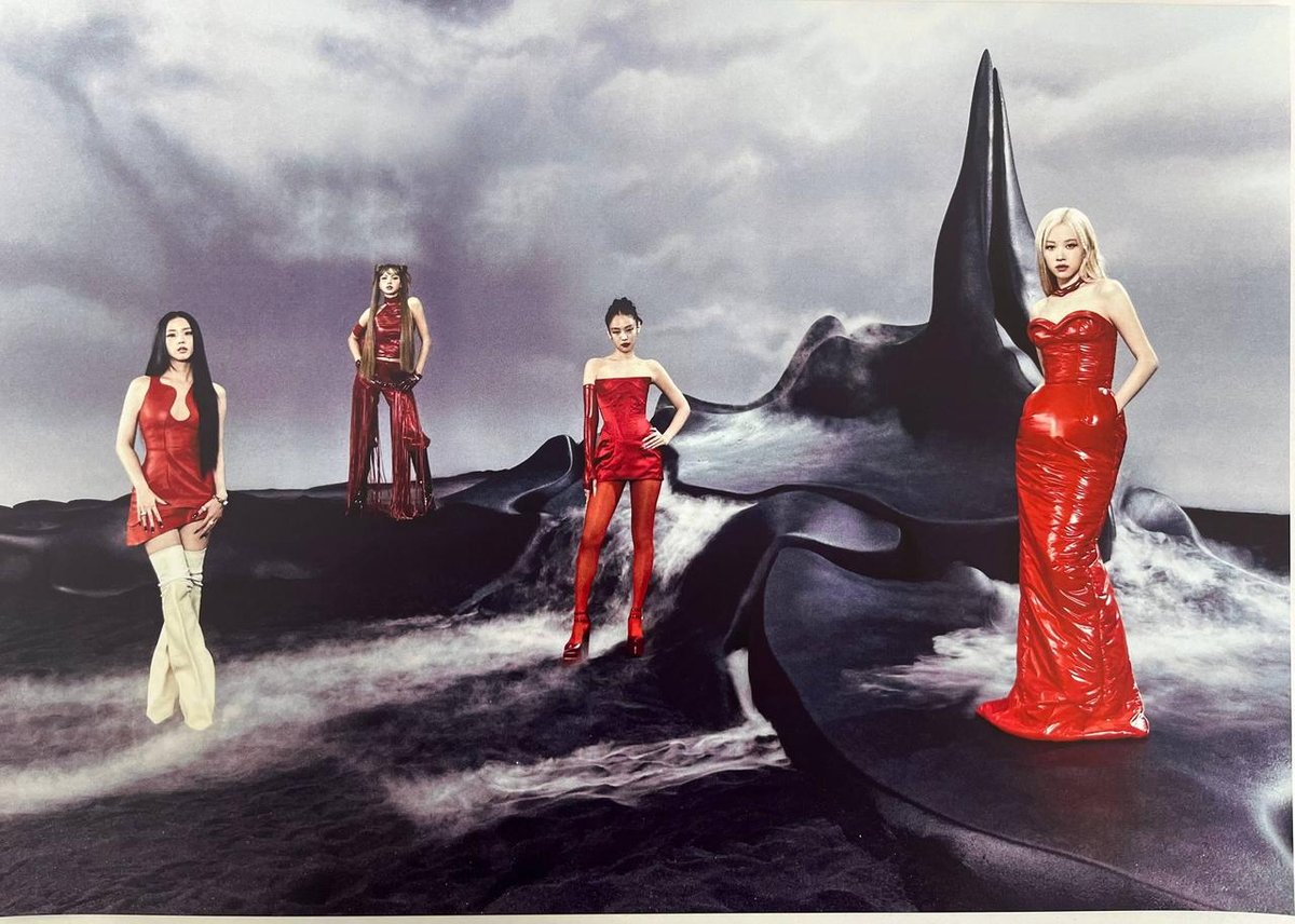 Постер BLACKPINK