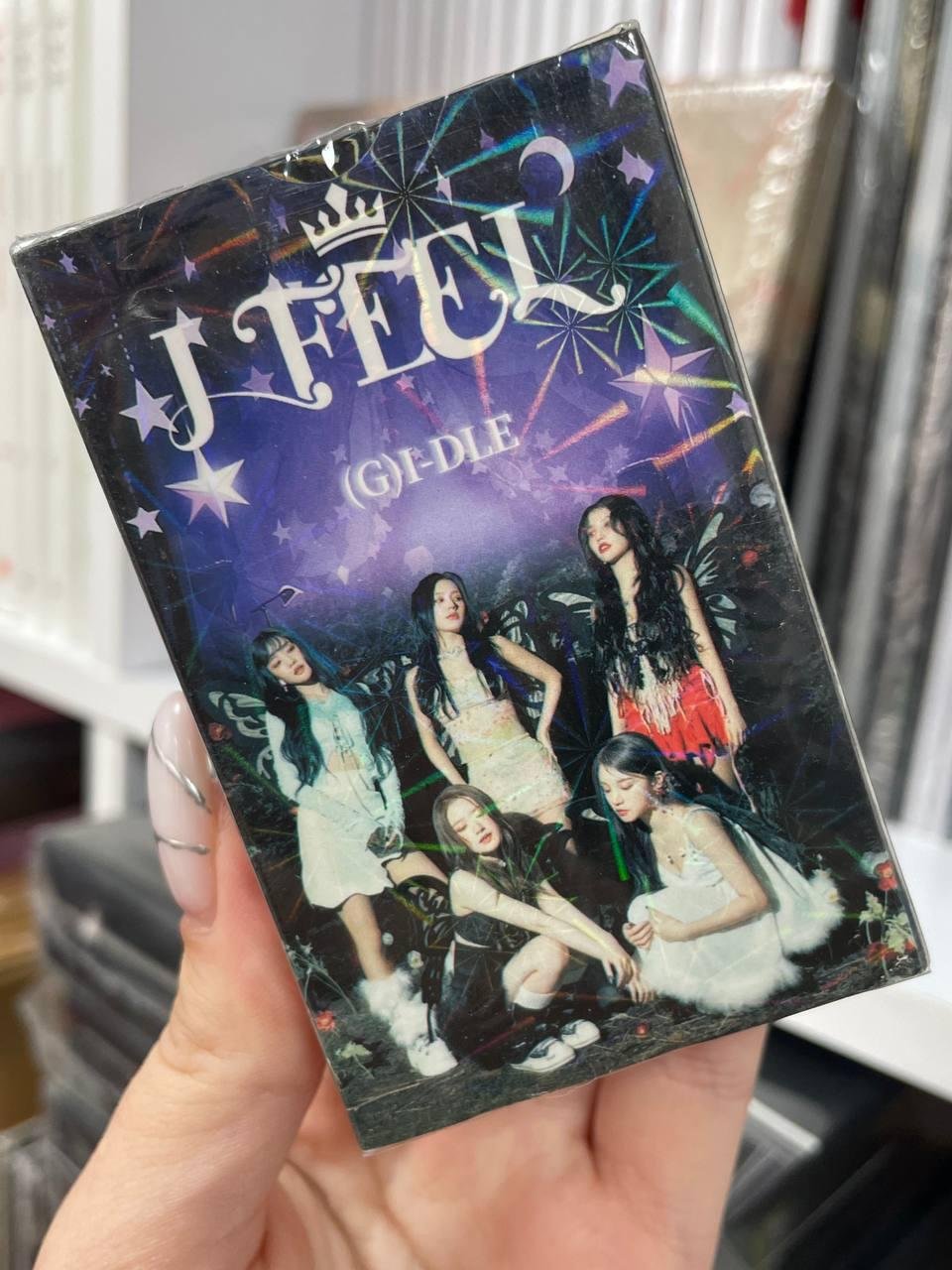 Набір ломо карток (G)I-dle 92 шт. в упаковці