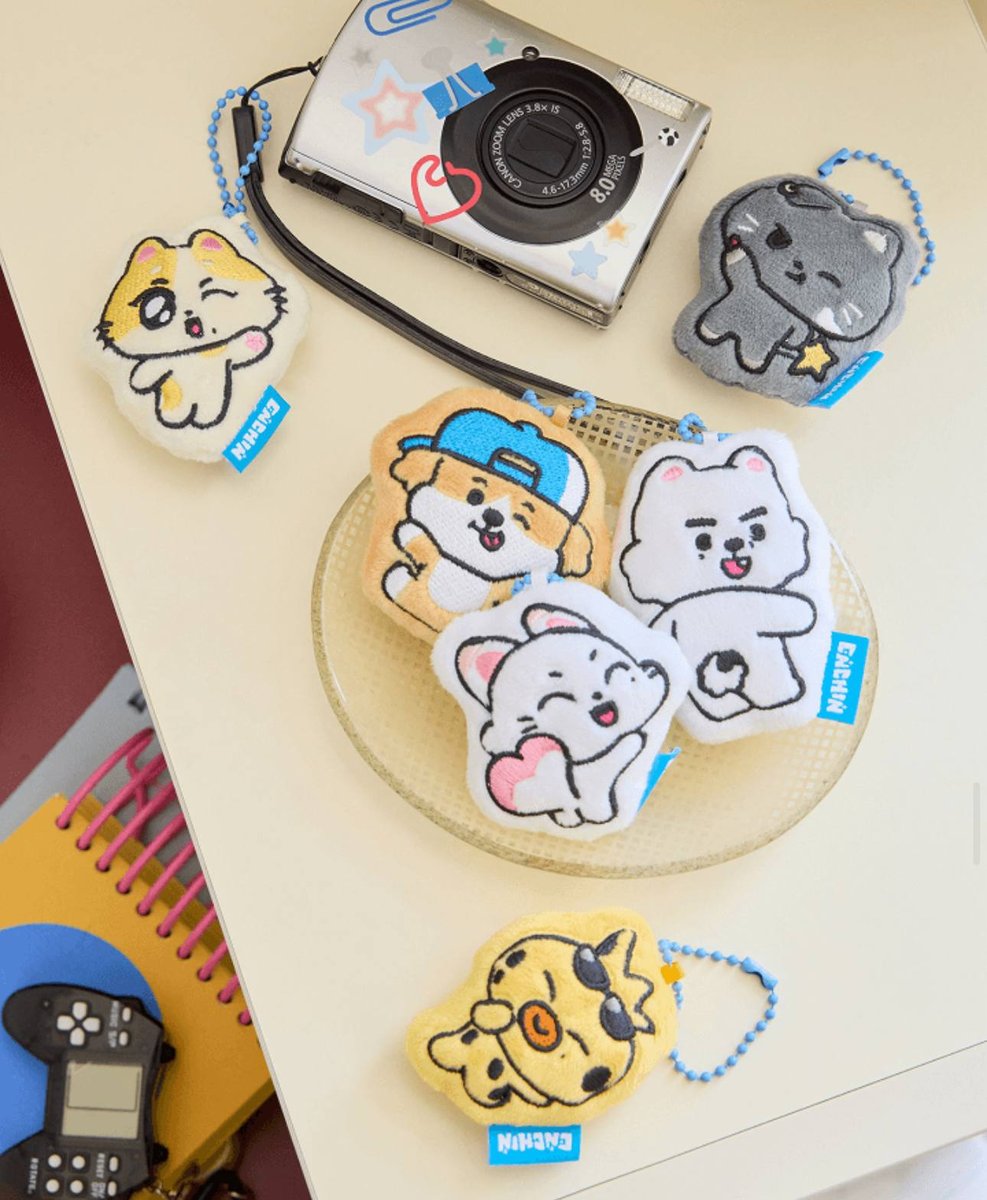 Enhypen Enchin сushion Keyring (RANDOM)
