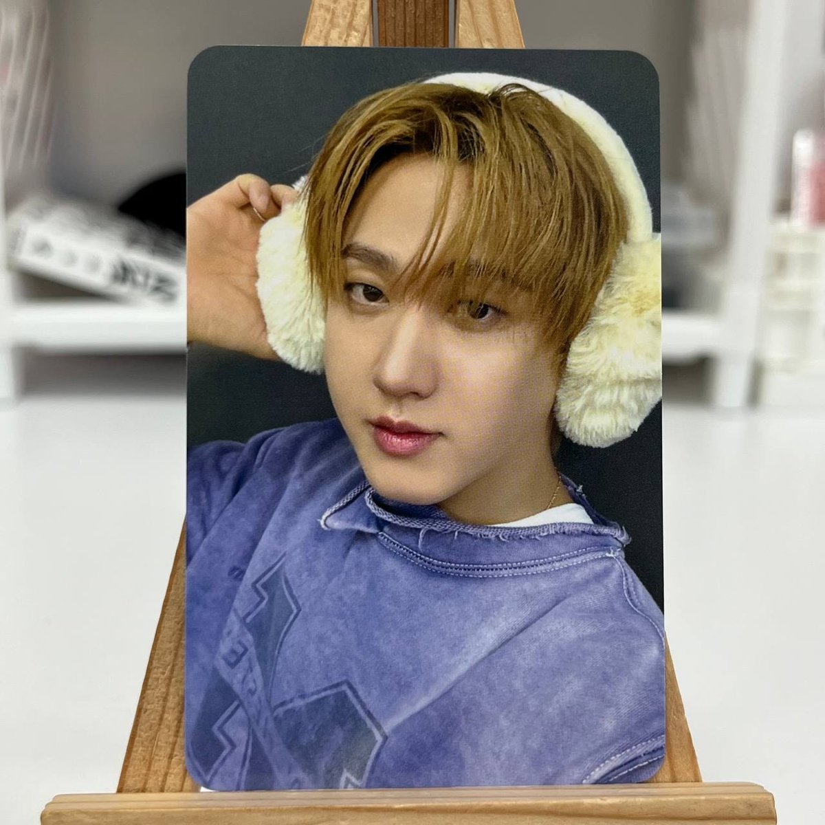 Офіційна картка Stray Kids POP UP POB !Присутні мілкі потертості !
