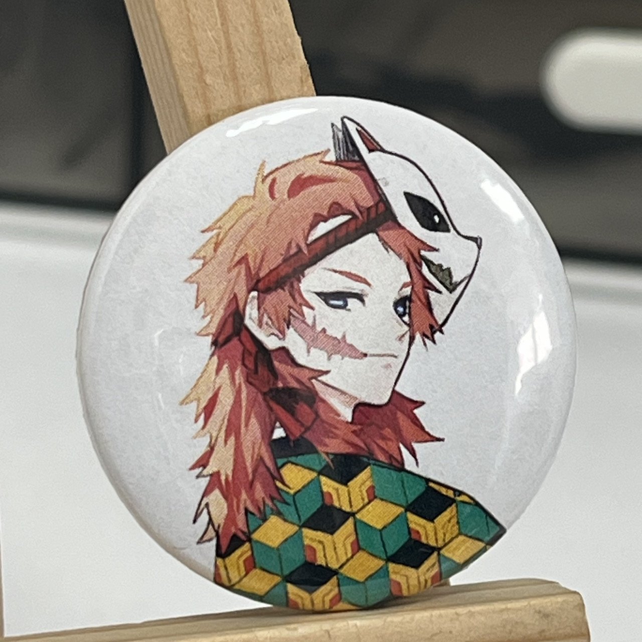 Міні значок Клинок, який знищує демонів / Demon Slayer