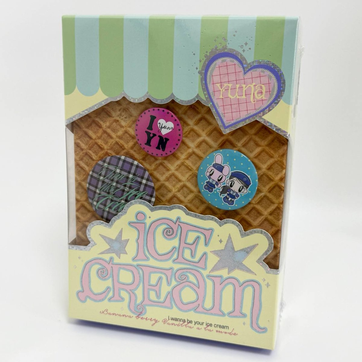 YUNA (ITZY) - ICE CREAM (mini Bag ver.)