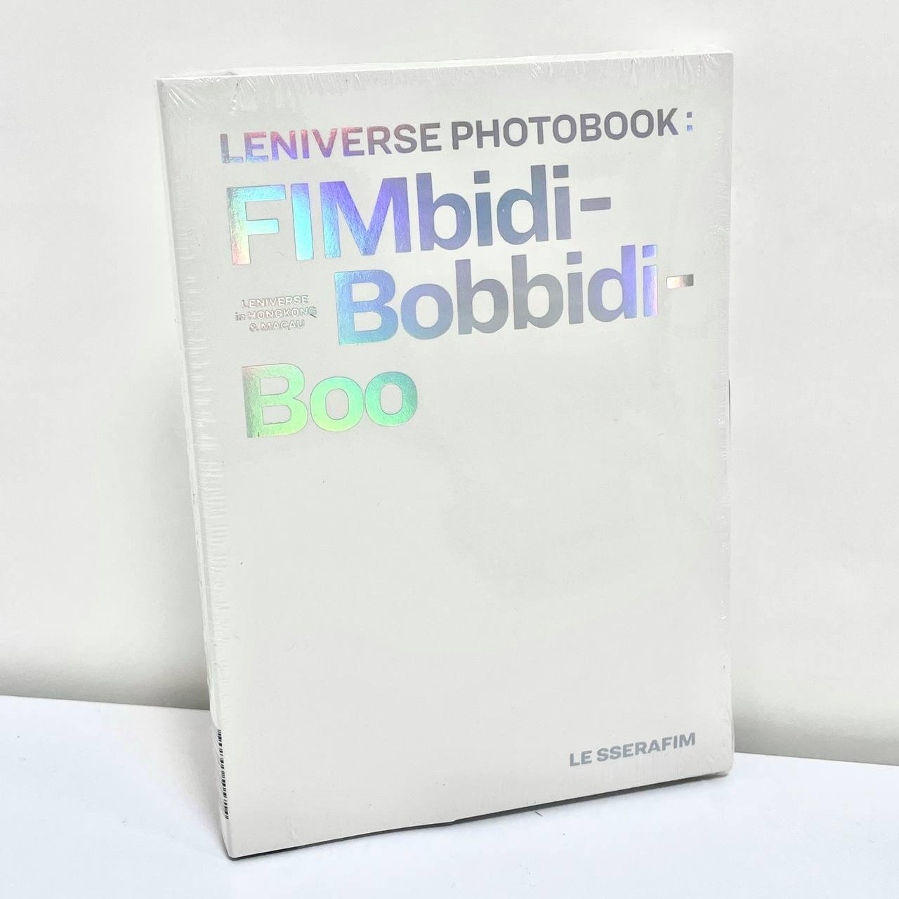 LE SSERAFIM LENIVERSE PHOTOBOOK : FIMBIDI-BOBBIDI-BOO
