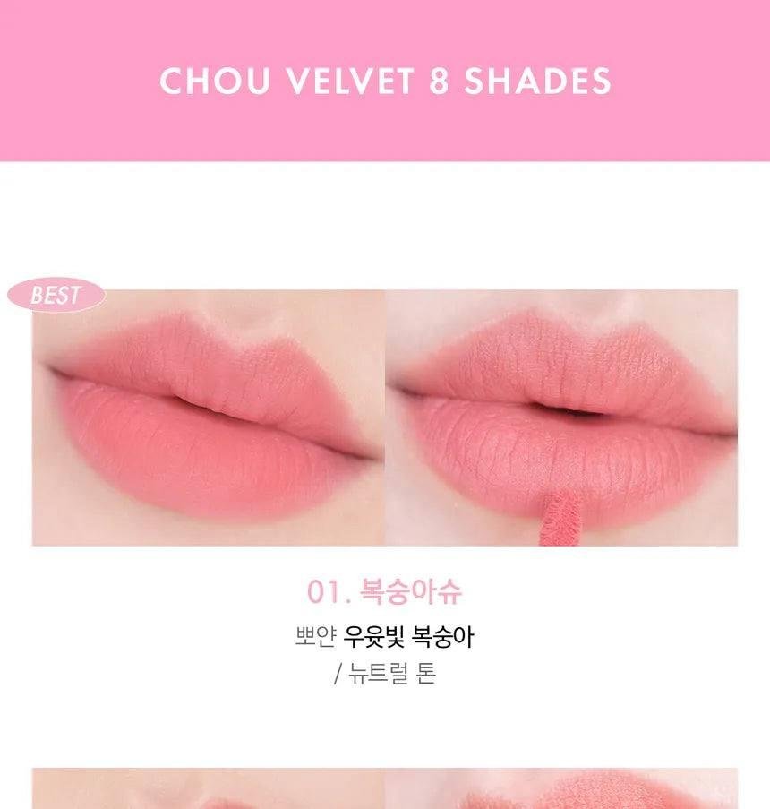 Amuse Chou Velvet 01 Boksoonga Chou 4g