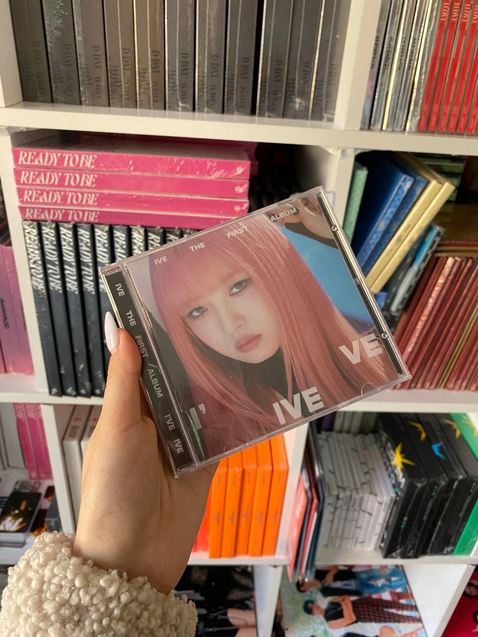 IVE – I’VE IVE JEWEL CASE Ver. REI