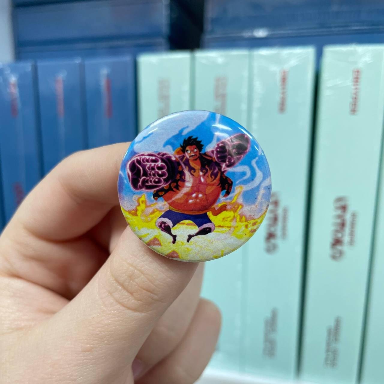 Міні значок "Ван Піс / One Piece" 32 мм