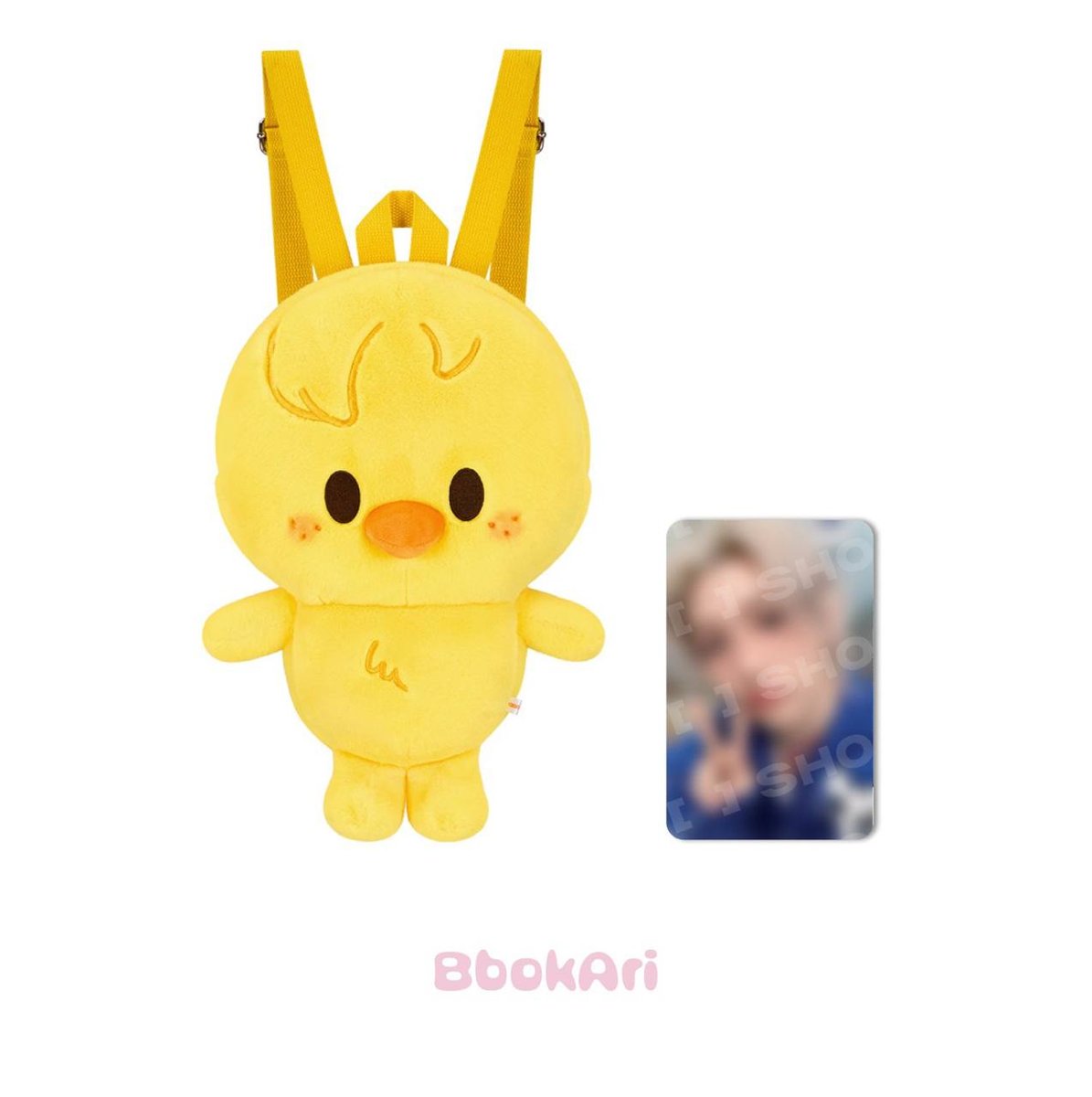 SKZOO PLUSH BACKPACK BbokAri - Stray kids STAY in Our Little House