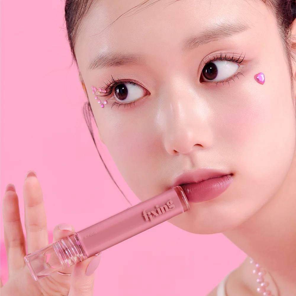 Etude house glow fixing tint 02 mellow pink