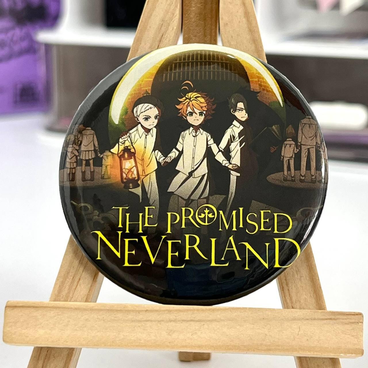 Значок “Обіцяний неверленд / The Promised Neverland”