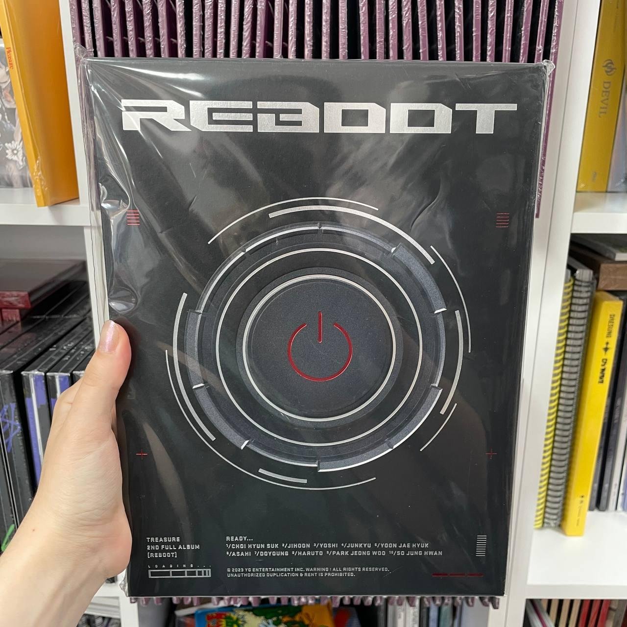 TREASURE - REBOOT PHOTOBOOK ver. 1