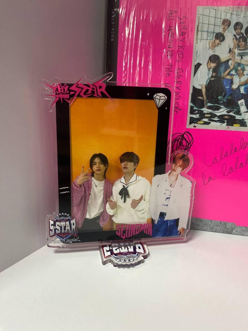 Рамка для картки  Stray Kids