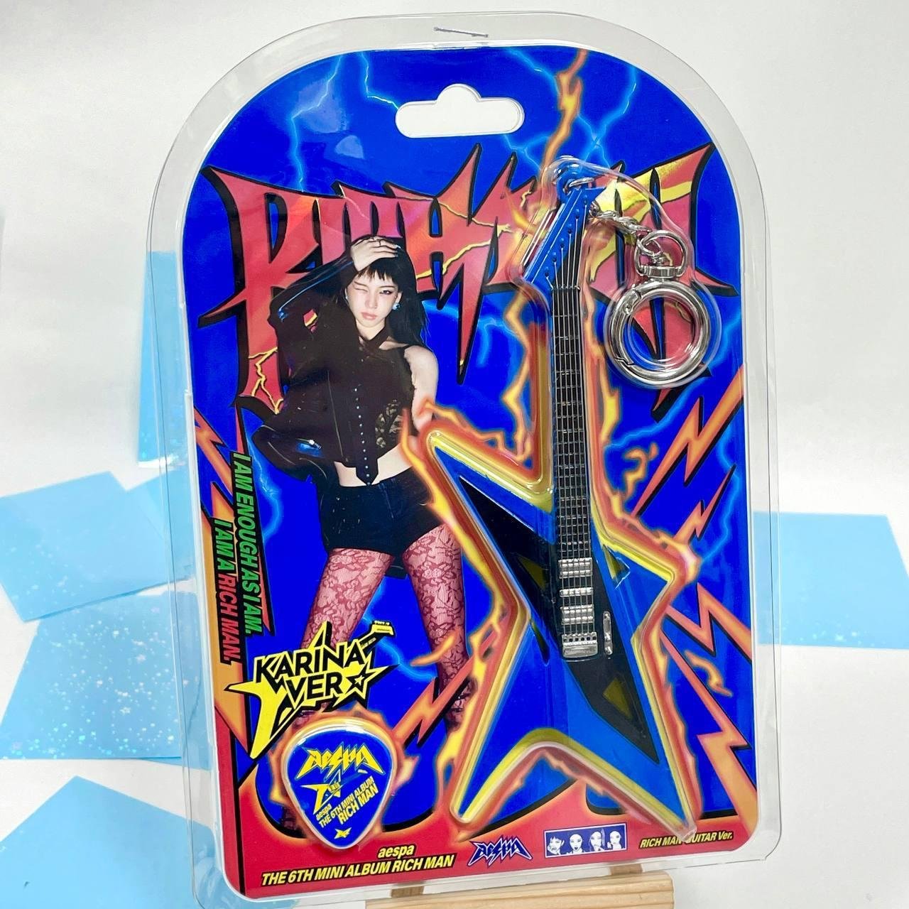 Aespa - Rich Man ( Guitar ver )