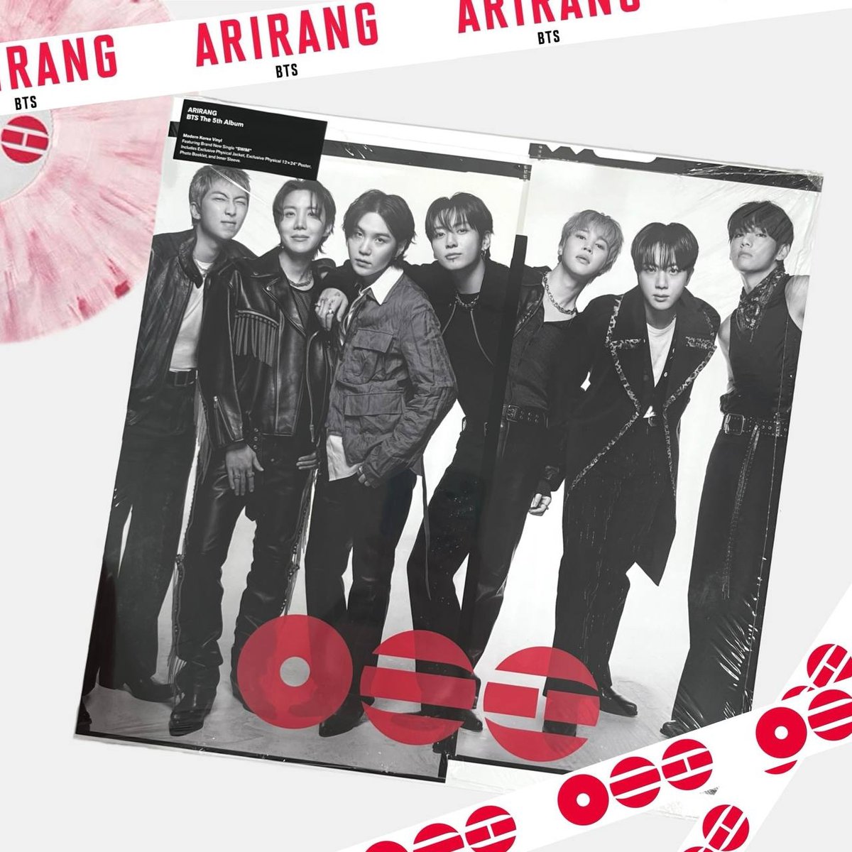 BTS - ARIRANG ( Modern Korea Vinyl )