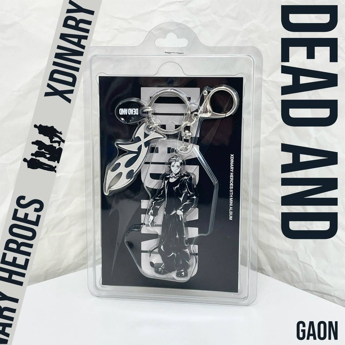 XDINARY HEROES - DEAD AND (Illustration keyring ver.)