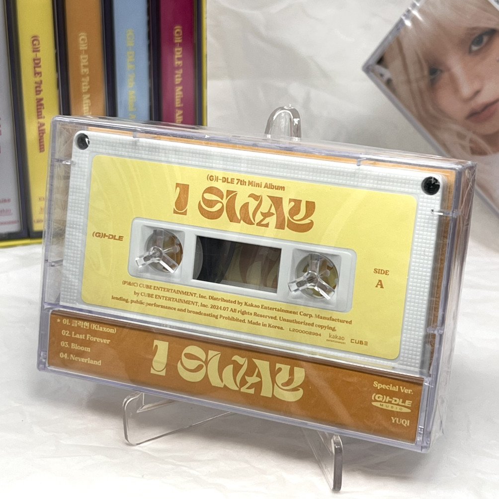 (G)I-dle - I SWAY (Special Album Ver. Yuqi)