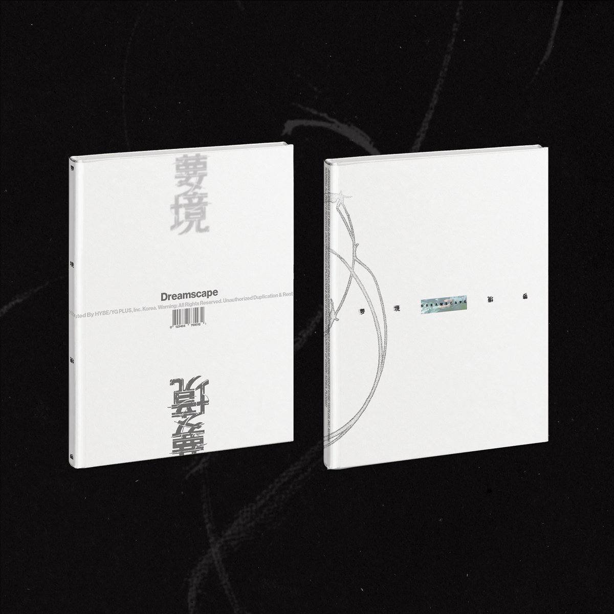 (Weverse shop pob) Random Ver. JxJ (Seventeen) - ‘DREAMSCAPE’