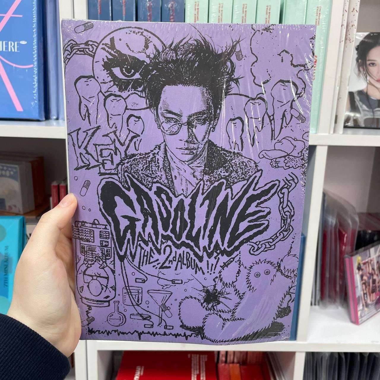 KEY - GASOLINE (CHAPTER 2 VER.)