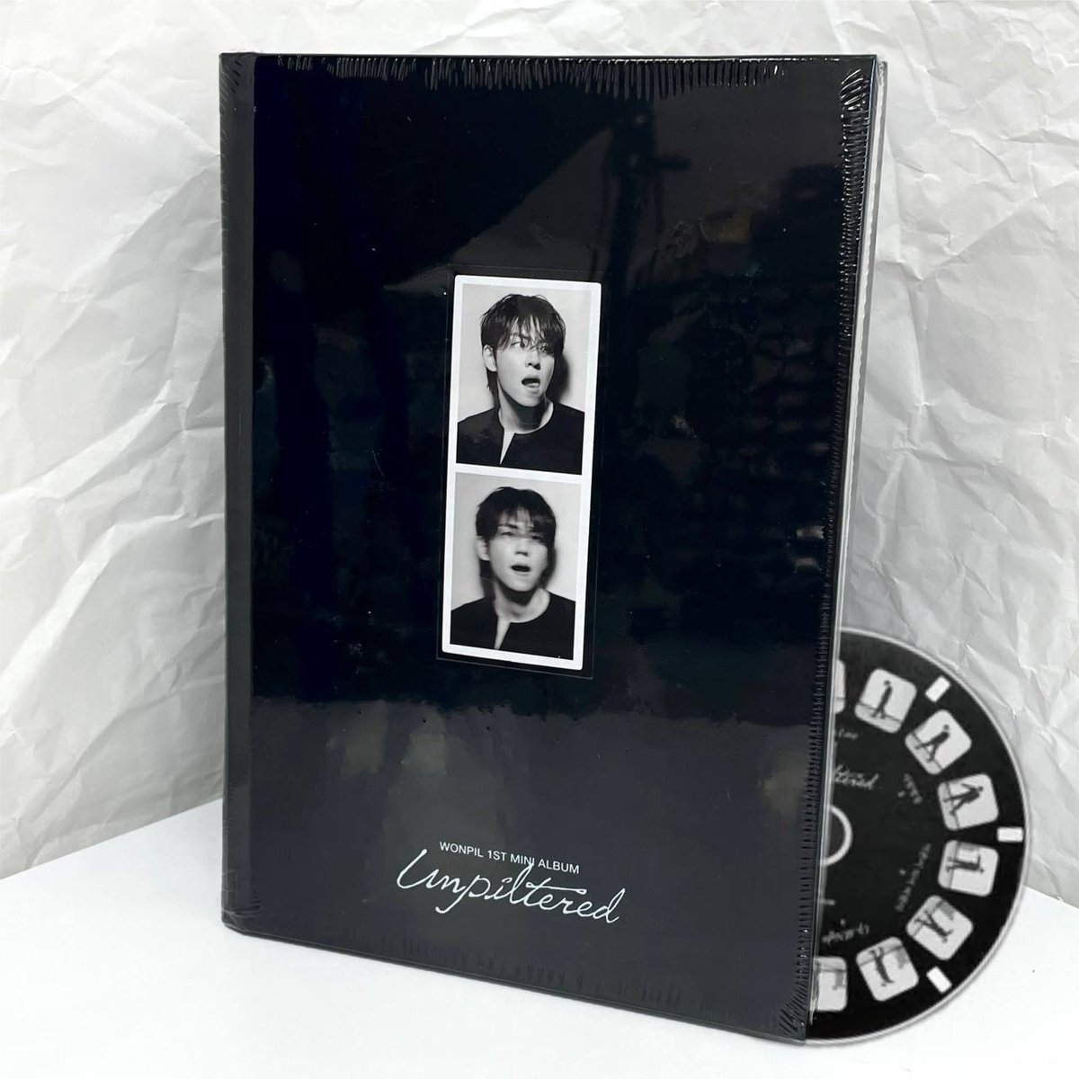 WONPIL (DAY6) - Unpiltered (Photobook,In Monochrome ver.)