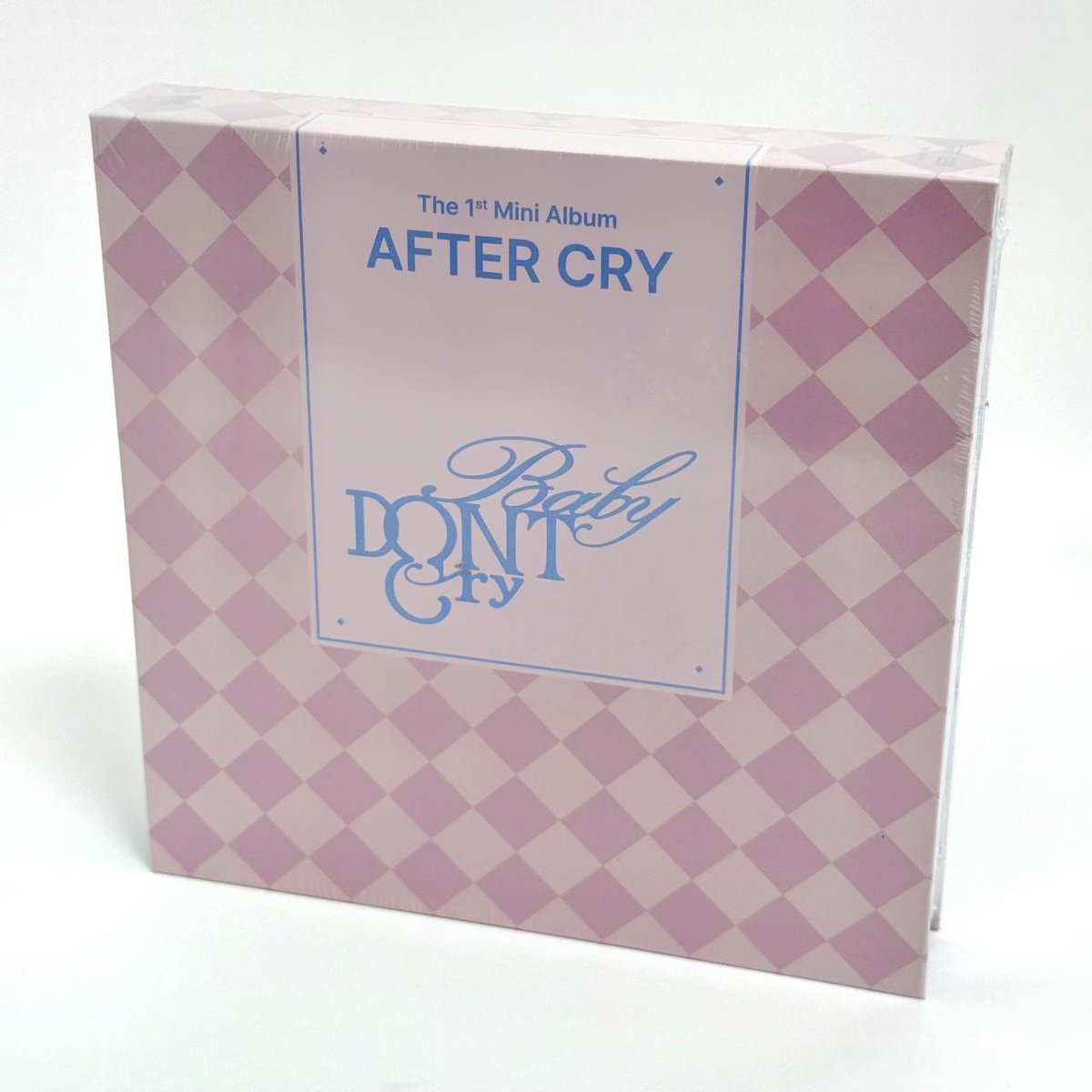 BABY DONT CRY - AFTER CRY (PINK ver.)