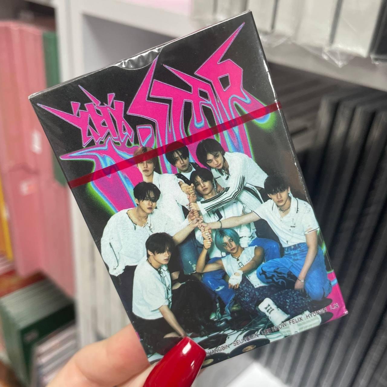 Набір ломо карток Stray Kids 50-55шт. в упаковці