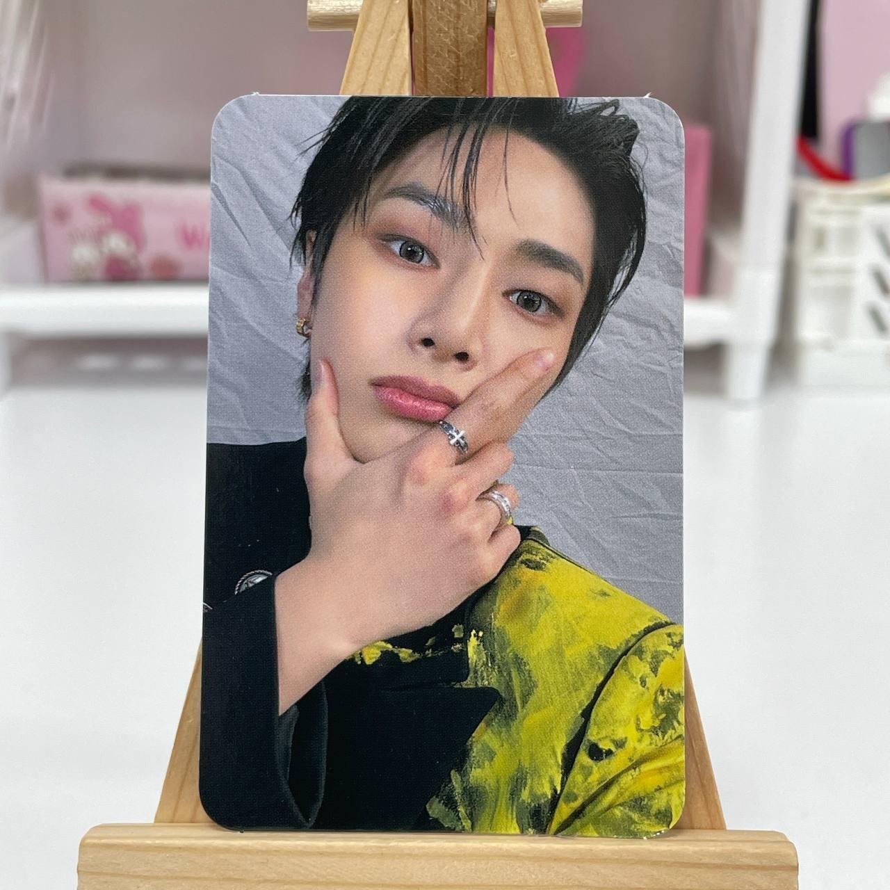 Офіційна картка Stray kids Yes24 pob (можливі мілкі дефекти)